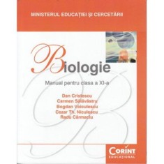 Manual de biologie pentru clasa a 11-a - Dan Cristescu
