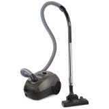 Aspirator cu sac, Zelmer, ZVC334, 650W, Hepa 12, Capacitate sac 3L, Gri