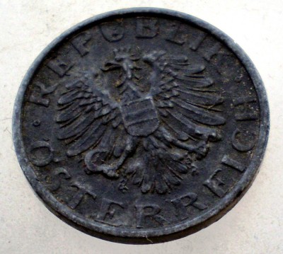 7.216 AUSTRIA 10 GROSCHEN 1948 foto