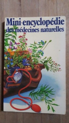 Mini-encyclopedie des medecines naturelles foto