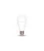 Bec LED A60 E27 9W 2700K lumina alb cald cu senzor de lumina