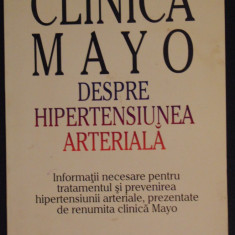 Clinica Mayo Despre tensiunea arteriala