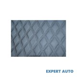 Material special pentru covorase auto romb negru/cusatura neagra. cod: cov02nn Alta marca Alt model #7