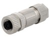 Mufă M12 5 pini mamă IP67 pe cablu