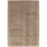 Covor Premium Belgian Model Soft Rimini 71481-080, Bej, Marime 80 x 150 cm, Lungime Fir 22 mm, Poliester Reciclat, Antialergic, Living, Dormitor, Sufr