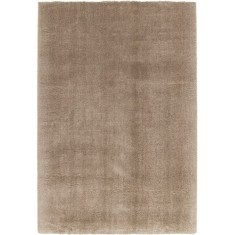 Covor Premium Belgian Model Soft Rimini 71481-080, Bej, Marime 80 x 150 cm, Lungime Fir 22 mm, Poliester Reciclat, Antialergic, Living, Dormitor, Sufr