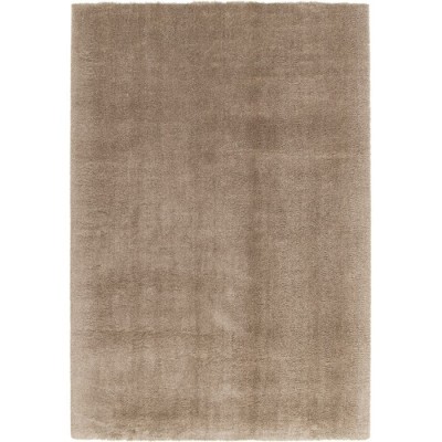 Covor Premium Belgian Model Soft Rimini 71481-080, Bej, Marime 80 x 150 cm, Lungime Fir 22 mm, Poliester Reciclat, Antialergic, Living, Dormitor, Sufr foto