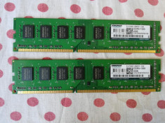 Kit Memorie Ram Kingmax 8 GB (2X4) 1333Mhz DDR3 Desktop. foto