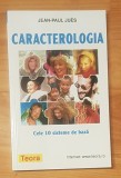 Caracterologia de Jean-Paul Jues