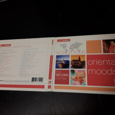 [CDA] World Tour Oriental Moods - The Second Journey - digipak - 2CD