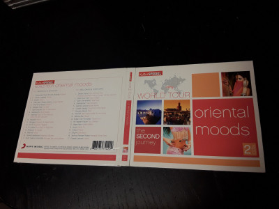 [CDA] World Tour Oriental Moods - The Second Journey - digipak - 2CD foto