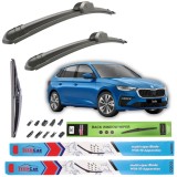 Cumpara ieftin Ștergătoare Skoda Scala (NW1) (2019&ndash;2024) | Set Complet &ndash; TeamCar&reg;