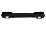 Difuzor Bara Spate cu Ornamente Evacuare Negre BMW 4 Series G22 G23 M Sport (2020-up) M440i Design