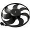 Ventilator radiator GMV Audi A3 (8l1), Tt (8n3); Seat Leon (1m1), Toledo 2 (1m2); Vw Bora (1j2), Golf 4 (1j1), New Beetle (9c1, 1c1)