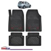 Covorase Auto TeamCar&reg; Tip Tavita Compatibile Suzuki Ignis II (2000&ndash;2008) Negru Material Rezistent, Cauciuc, Oem