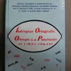 INDREPTAER ORTOGRAFIC,ORTOEPIC SI DE PUNCTUATIE AL LIMBII ROMANE-BEATRICE KISELEFF EDITIA II BUCURESTI