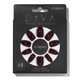 Set unghii false Cupio Diva - Dark Wine