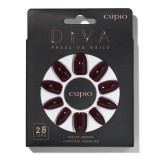 Set unghii false Cupio Diva - Dark Wine