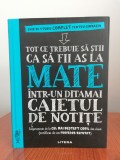 Tot ce trebuie să știi ca să fii as la mate &icirc;ntr-un ditamai caietul de notițe
