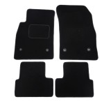 Set covorase auto mocheta velur Chevrolet Cruze (J300), 09.2009-, negru, A-Series