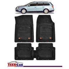 Covorașe Auto TeamCar&reg; Tip Tăviță Compatibile Volkswagen Passat B6 (2005&ndash;2010) - Combi