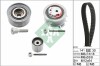 INA 530 0463 10 Set curea de distributie