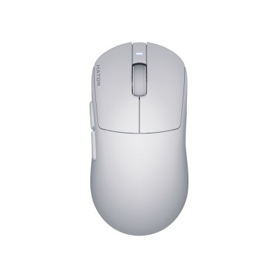 Mouse wireless Hator Quasar 3S white foto