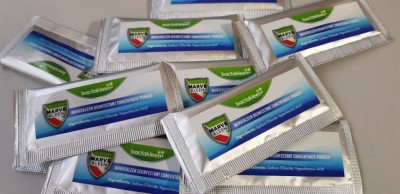 Pudra concentrata dezinfectanta 1plic : 10l apa | Marvekleen | Bactakleen foto