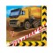 Set 20 servetele petrecere Constructie , 33 x 33 cm
