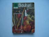 Bauturi din legume - Georgeta Septilici, 1978, Alta editura