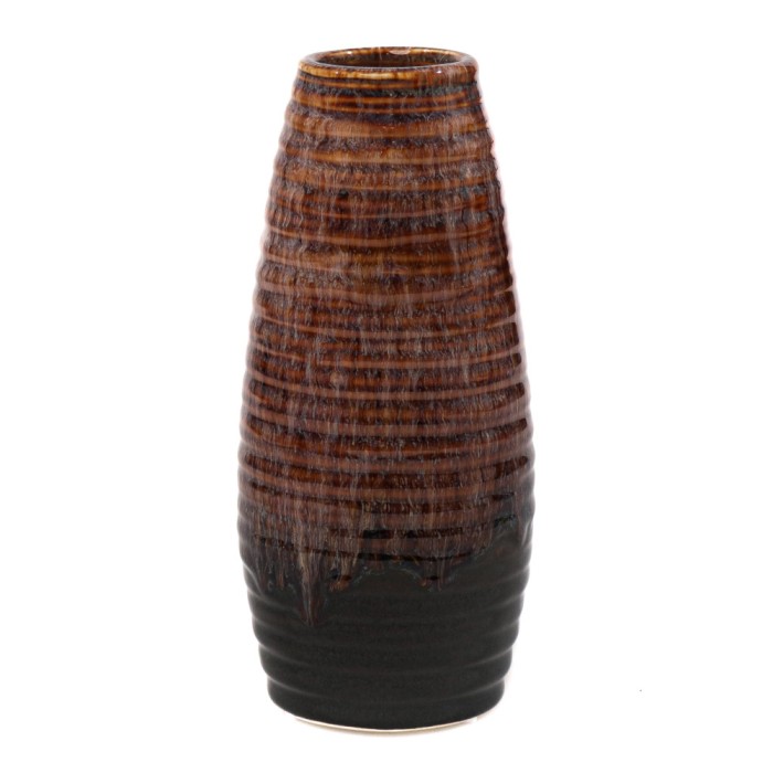 Vaza Dar, Ceramica, Maro, 21cm ComfortTravel Luggage