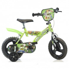 Bicicleta Ben 10 diametru 14 - Dino Bikes foto