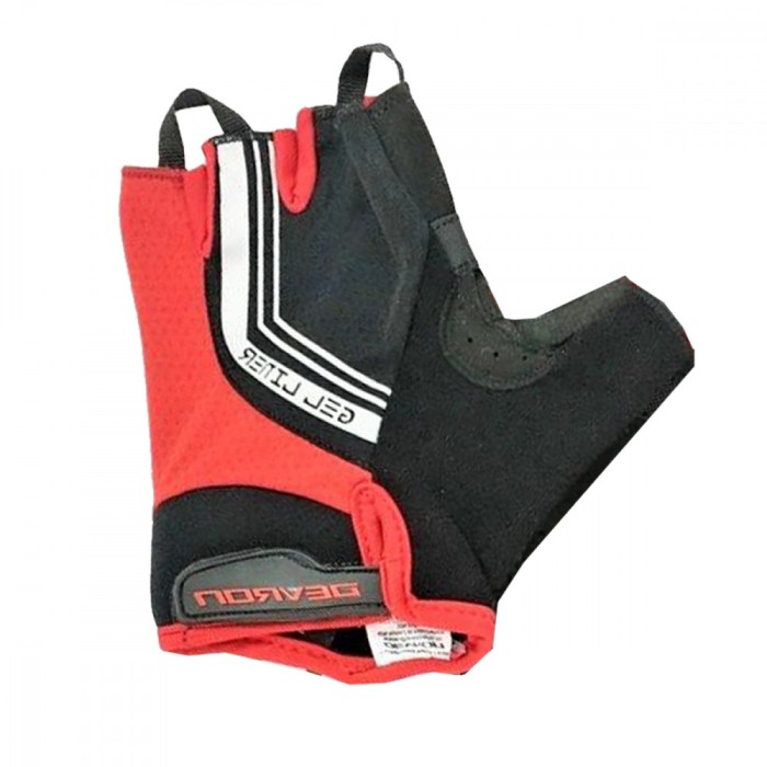 Manusi Ciclism Devron 7088 Gel-Liner - L, Rosu-Negru Ultimate FactoryBikes