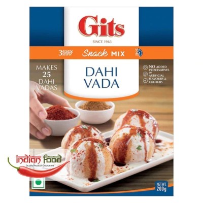 GITS Dahi Vada Mix (Gogosele in Iaurt) 200g foto