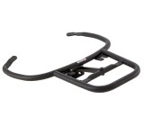 Portbagaj negru lucios spate (pentru cutie bagaj) Vespa Primavera (13-) - Sprint (14-) 50-125-150cc - culoare: negru lucios