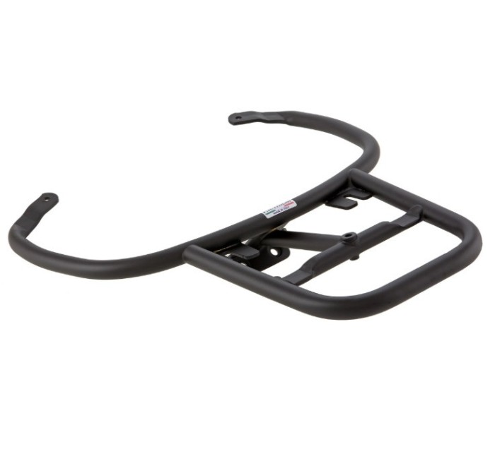 Portbagaj negru lucios spate (pentru cutie bagaj) Vespa Primavera (13-) - Sprint (14-) 50-125-150cc - culoare: negru lucios