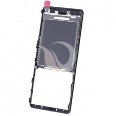 Carcase oem front, nokia 515, black foto