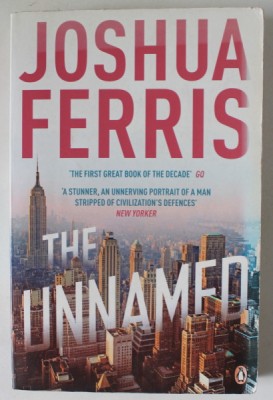 THE UNNAMED by JOSHUA FERRIS , 2011 foto