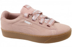 Pantofi pentru adida?i Puma Vikky Platform Ribbon Bold 365314-02 Roz foto