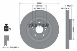 Disc frana Honda Cr-V V Motor 1.5, 1.5 AWD, 1.5 Vtec, 1.5 Vtec AWD, 1.6 i-Dtec AWD, 2.0 e-CVT Hybrid, 2.0 e-CVT Hybrid AWD, 320x28mm, 47.2 mm, OE
