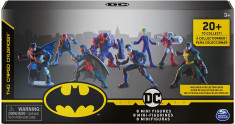 Batman Set De 8 Eroi Minifigurine 5Cm foto