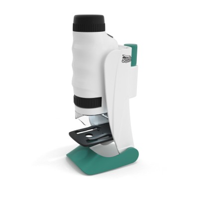 Setul micutului explorator - Microscop portabil PlayLearn Toys foto