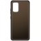 Husa Samsung EF-QA325TBEGEU TPU negru pentru Samsung Galaxy A32 4G