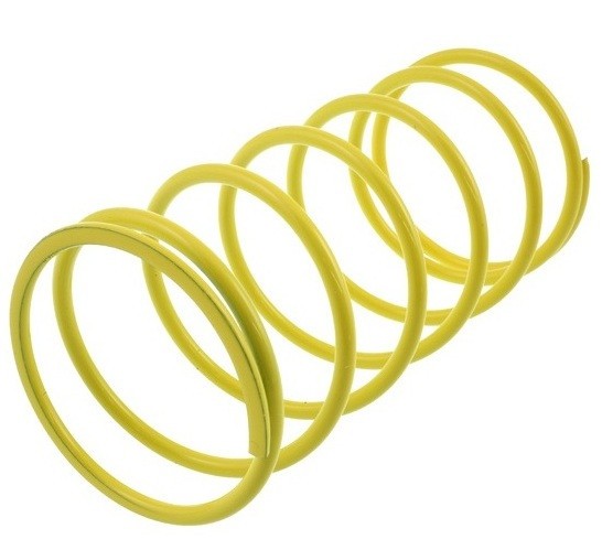 Arc ambreiaj galben Aprilia - Benelli - CPI - Keeway - Malaguti - MBK - Yamaha (motorizare Minarelli) 2T 50cc - KG 27 - diam: 46 mm