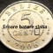 Moneda exotica 5 CENTI - Insulele BELIZE, anul 2006 * cod 4257 = eroare batere S