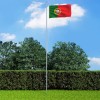 VidaXL Steag Portugalia, 90 x 150 cm