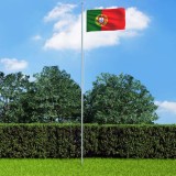 VidaXL Steag Portugalia, 90 x 150 cm