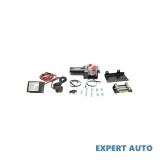 Troliu electric 12v 1360kg motor 1kw cablu otel 4,8mm x 13.5m hoteche bk77465 Alta marca Alt model #7