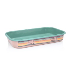 Tava Divan Dan Metalac, email, 38cm, 4.9l