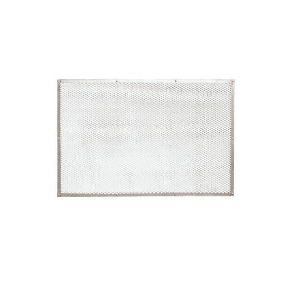 Tava profesionala pentru pizza tip sita-retina-60x40cm aluminiu